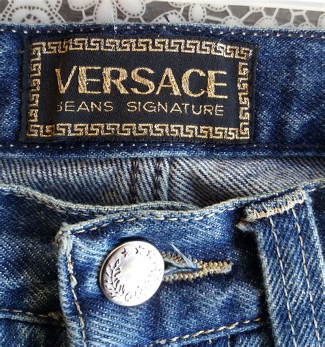 vintage versace mens jeans|vintage versace jeans uk.